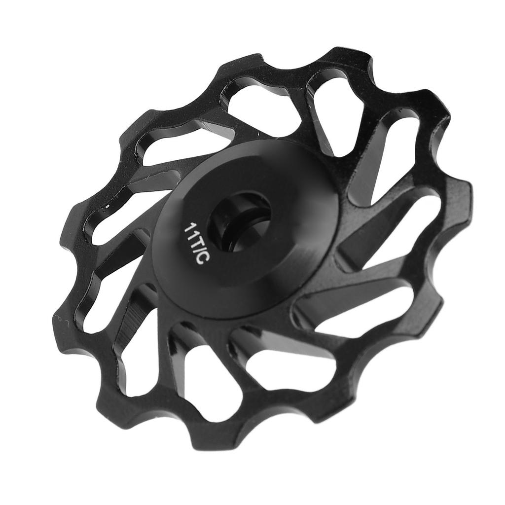 11T Ролик заднего переключателя Керамический подшипник Колесо ролика Задний переключатель для горного шоссейного велосипеда