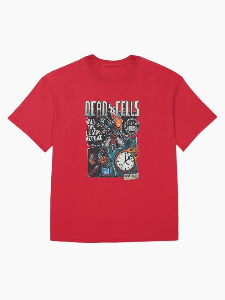 Dead Cells Dead Cells: Beheaded Immortal Rogue Runner Oversized T-Shirt