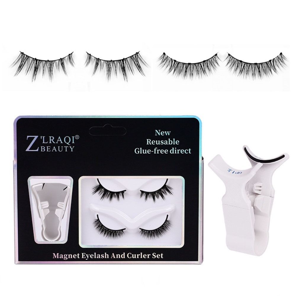 Магнитные ресницы Natural Look, многоразовые инструменты для макияжа глаз, накладные ресницы для наращивания ресниц