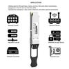 Оптический трансиверный модуль OPSTRAN 40GBASE-SR4 QSFP+ Совместимый с Mellanox MC2210411-SR4L и MC2210411-SR4, 850 нм 150 м DDM MTP/MPO-12 MMF