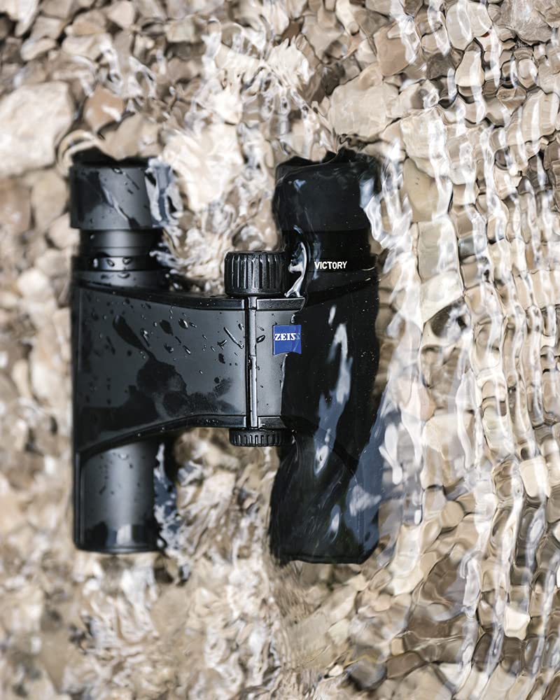 Бинокль ZEISS Victory Pocket Roof Prism 8x 25 калибра FL объектив широкоугольный полностью водонепроницаемый 653696 8×25