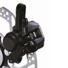 SHIMANO Дисковый тормоз Передняя резиновая накладка Черная EBRR317FURL SORA (механический) BR-R317-F (Г01С)