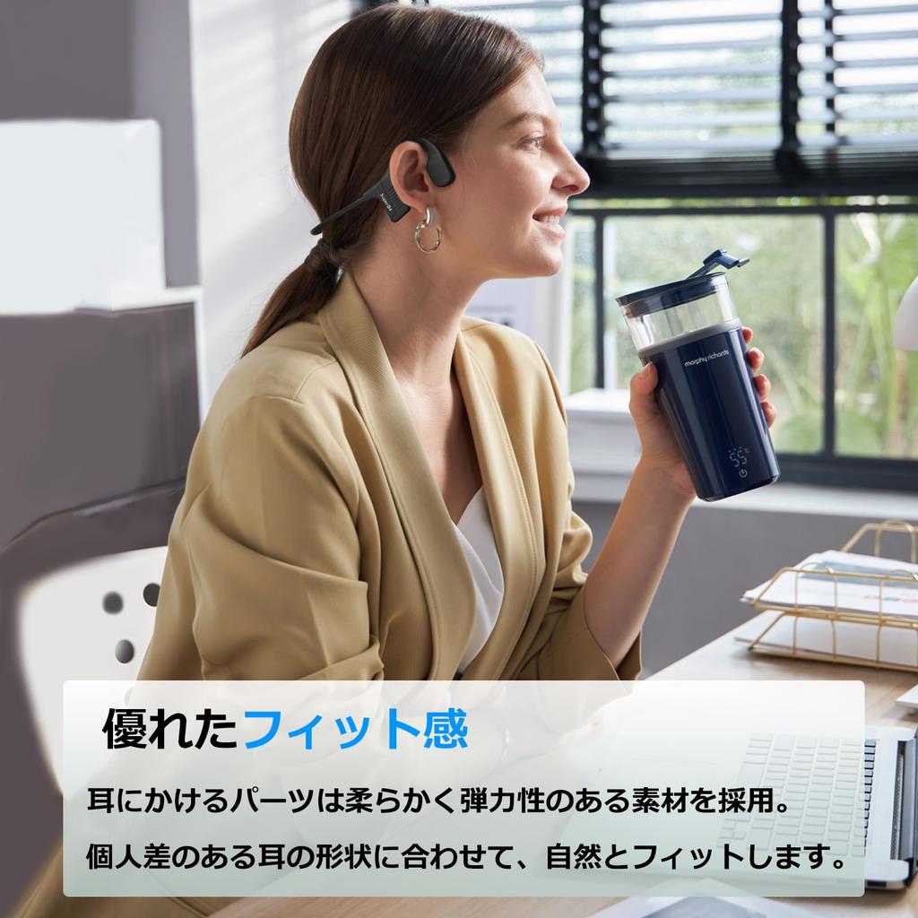 Bone Conduction Swimming IP68 Headphones with Bluetooth MP3 32GB Bone Conduction Headphones with 12 Hours of Continuous Fast Up To for and Walking