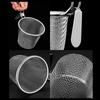 Fry Basket Stainless Steel Fine Wire Mesh Food Colander Strainer Frying Pan Filter Sieve