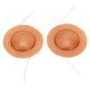2pcs Tweeter Voice Coil 25mm  0.98in Dome Voice Coil Tweeter Accessory for Speaker Repair