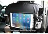Car Seat Back Organizer with iPad Holder - Multi-Pocket Storage Bag