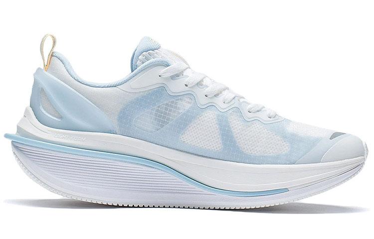 Men's Sneakers Li-Ning Li Ning WuShi 5S 2.0 Textile, TPU Low top Running Shoes Men's White Blue