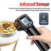TH103 Digital Infrared Laser Thermometer Industrial Temparature Gun Backlight Screen Temperature Meter Non-contact Tools