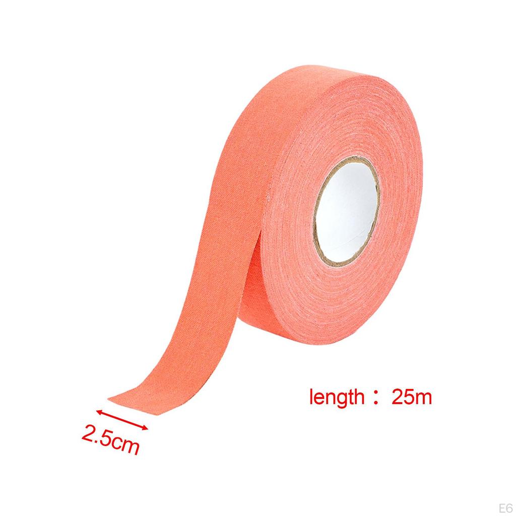 Ice Hockey Cloth Tape Rod Tapes 25M Comfortable Grip Sock for