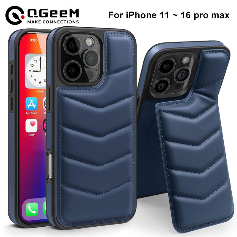 Кожаный чехол-кошелек для iPhone 16 Promax 15 Pro Max 14 Plus 13 12 11 держатель для карт MagSafe магнитный защитный чехол для зарядки