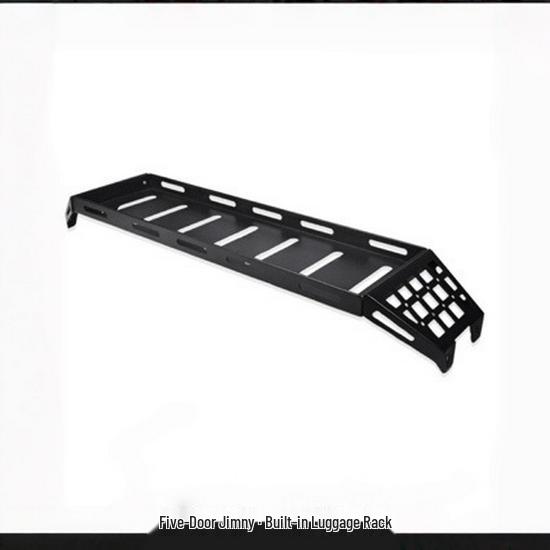 Fits 25 Models of Five-Door Jimny JB74: Expansion Platform Trunk Tray with Built-in Storage Basket