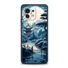 Японский пейзаж Чехол для телефона Для Xiaomi 14 13T 12T Pro 12 13 11 Ultra Mi Note 10 Lite 10T 5G 11X Pro 11T 11i 9T Силиконовый чехол