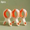 1/3pc Large Beach Towel Clips Plastic Strong Windproof Clothes Pegs Quilt Hanging Clip Reusable Non-slip Fixed Drying Clothespin