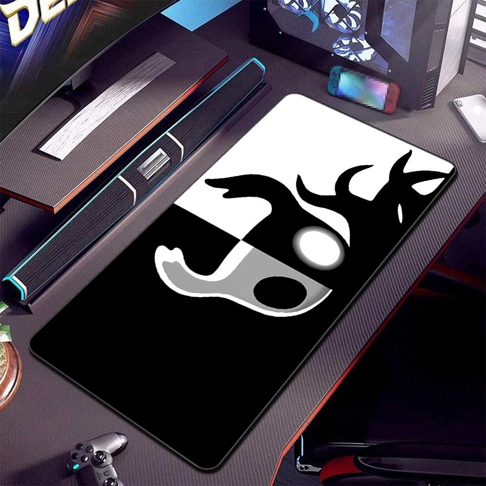 Xxl Computer Mousepad Hd Printing Cool Hollow Knight Silksong Mouse Pad Table Mats Company Big Desk Mat Large Pc Gamer Mousepads