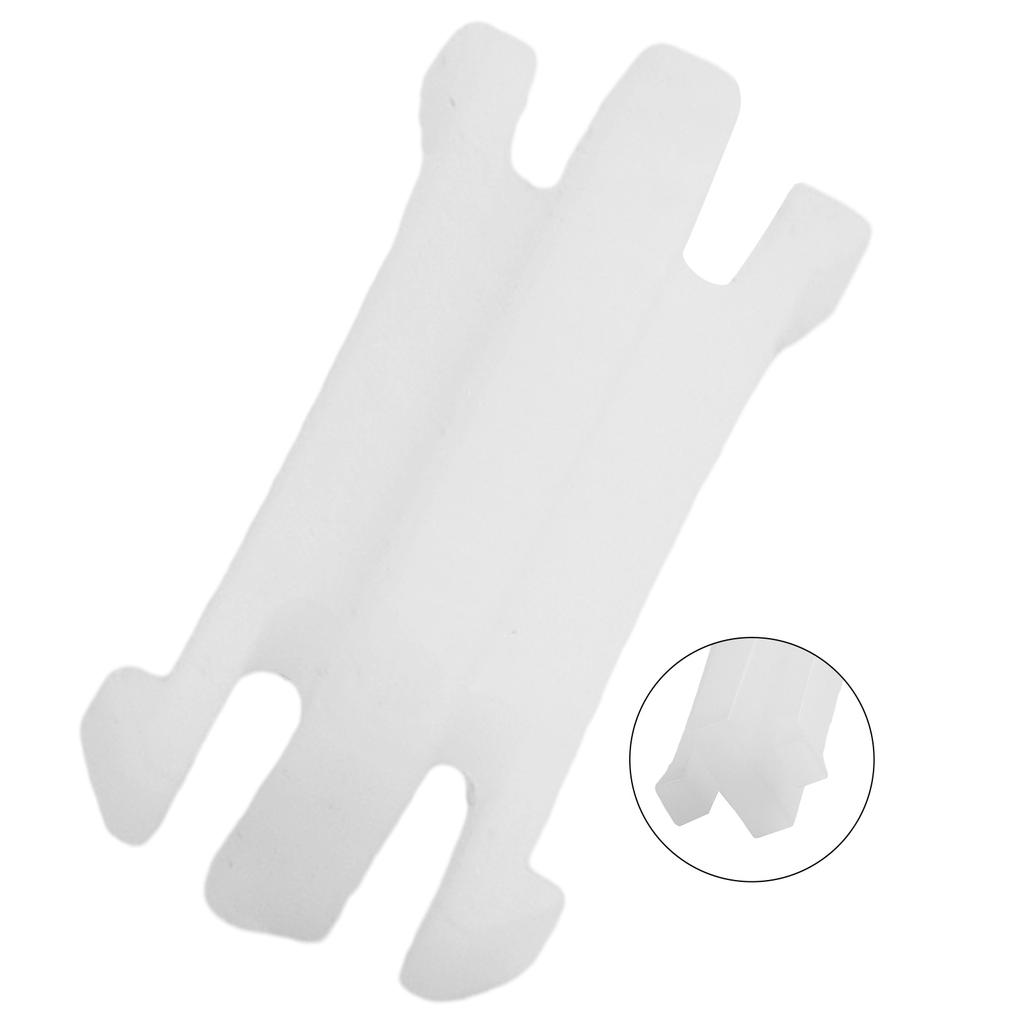 1* 1 шт. Зажим троса замка капота 3M5A-16A948-AB 4549268 Аксессуары Прямая замена Высококачественный пластик