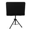 Sheet Music Stand Portable Foldable Lifting Professional Music Book Stand for Guitar Violin Black