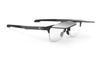 Солнцезащитные очки RUDYPROJECT Incus Black Форма B с откидной линзой, Матовый/Лазерный черный, (50x41мм)