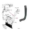 Mitsubishi Pajero Intercooler Outlet Hose - 1505A200 DC5009TT