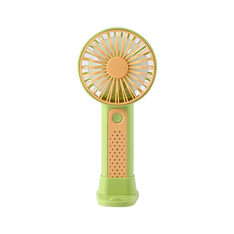 Rechargeable 3-Speed Mini Handheld Fan for Outdoor, Dormitory, or Desktop Use