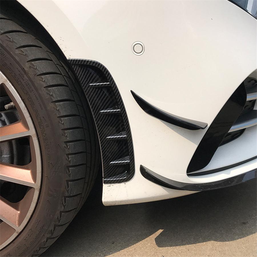 Глянцевый Черный Боковой Эмблема Крыла Переднего Крыла Автомобиля Значок Капот Расширители Арок Защита Колесной Арки Бровь Защитник Брызговик Наклейка Расширитель Защита Арки