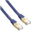 Buffalo Unbreakable Cat8 LAN Cable Standard 5m Blue BSLS8NU50BL