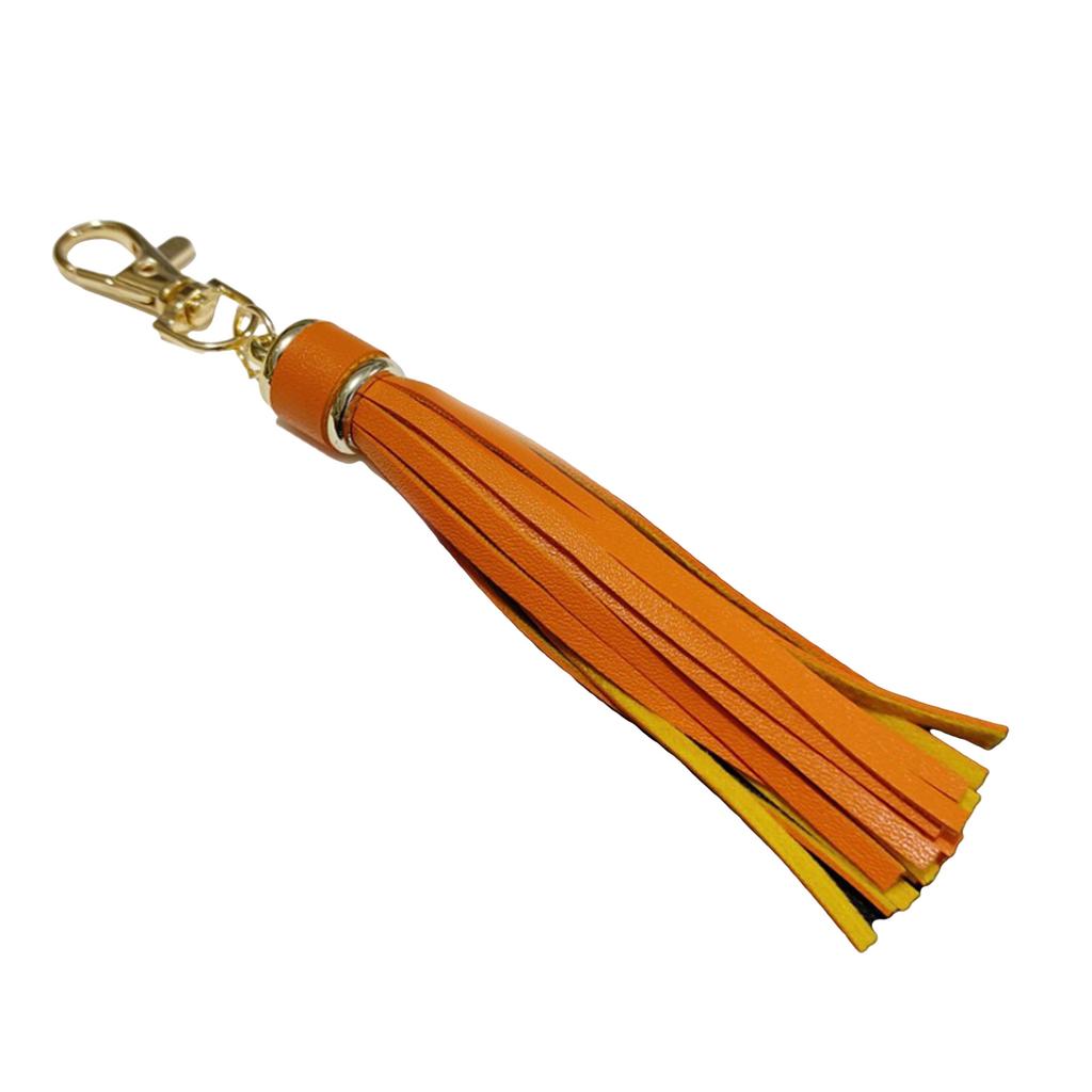 Красочные кисточки сумка аксессуар привлекающий внимание PU кожа кисточки брелок украшение подходит для различных стилей сумок