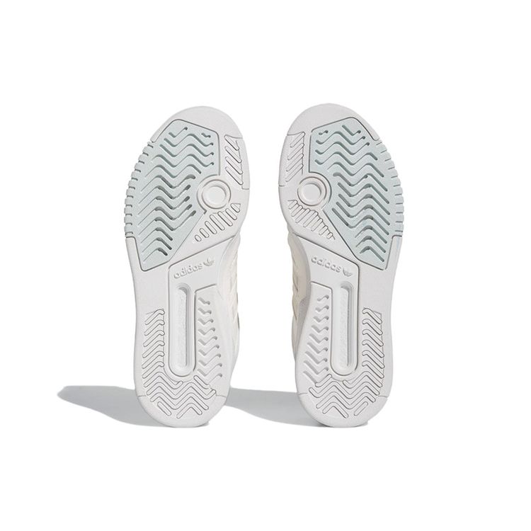 adidas Оригинальные кроссовки для скейтбординга с низким верхом Drop Step IX с нескользящей подошвой, женские, белые/синие, IF2690