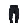 Li Ning Wade Series Cuffed Knitted Sports Casual Long Pants Men Pants Standard-Black AKLQ243-1