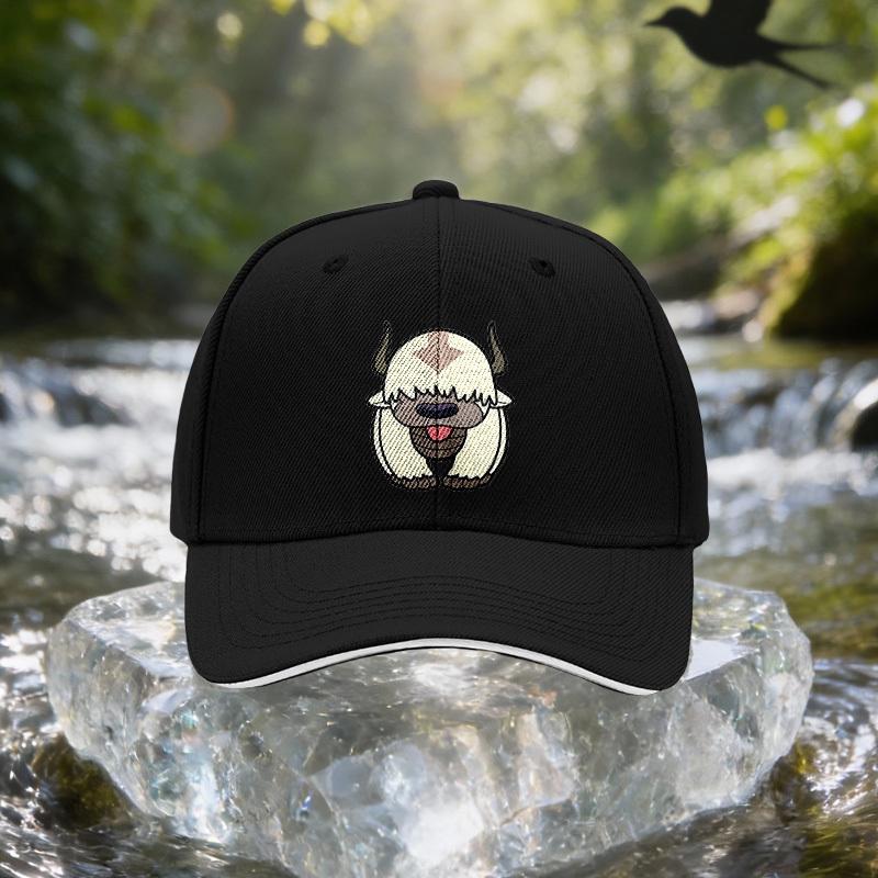 Unisex Adjustable Baseball Cap with Cute Animal Avatar Patterns Lightweight Suitable for Travel Parties Birthdays for Men