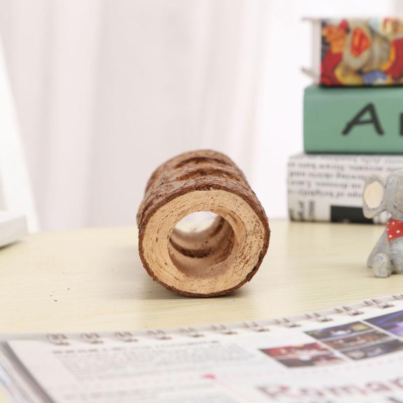 Попугай Птица Стоячая Палка Хомяк Деревянный Тоннель Дерево Трубка Кролик Укус Игрушка Домашнее Животное Жердочка Стержень