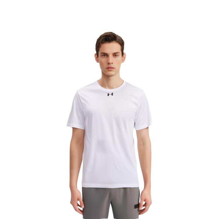 Under Armour Футболка Мужская Белая Американский Винтаж 21500539-100