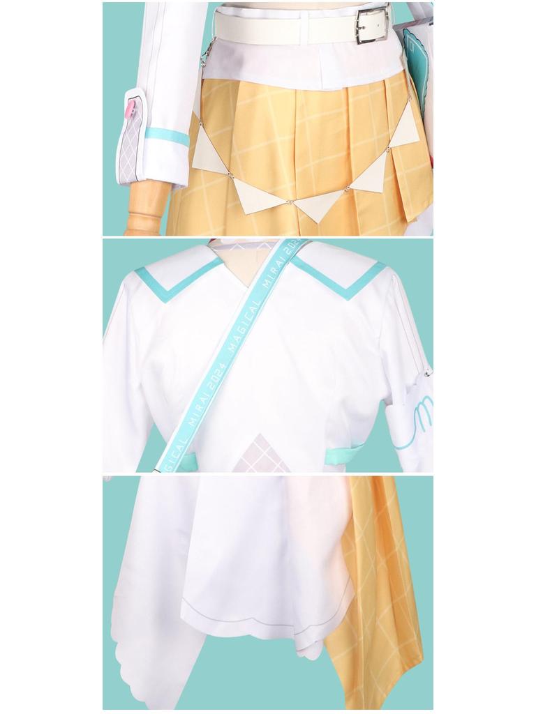 Hatsune Miku Magical Mirai Sweet Uniform Cosplay Costume for Women