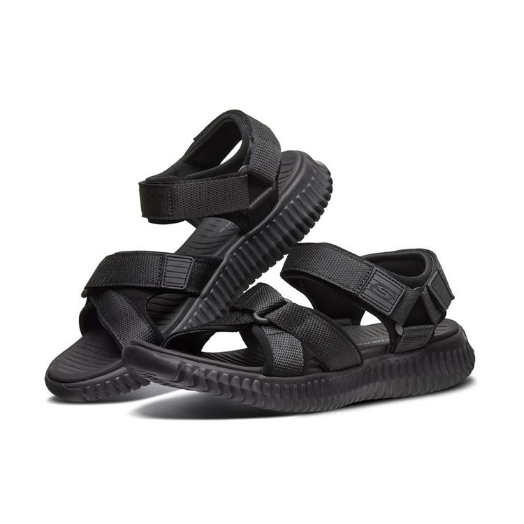 Skechers Спортивные сандалии Elite Flex на липучке Мужские Сандалии Черный 51722-BBK