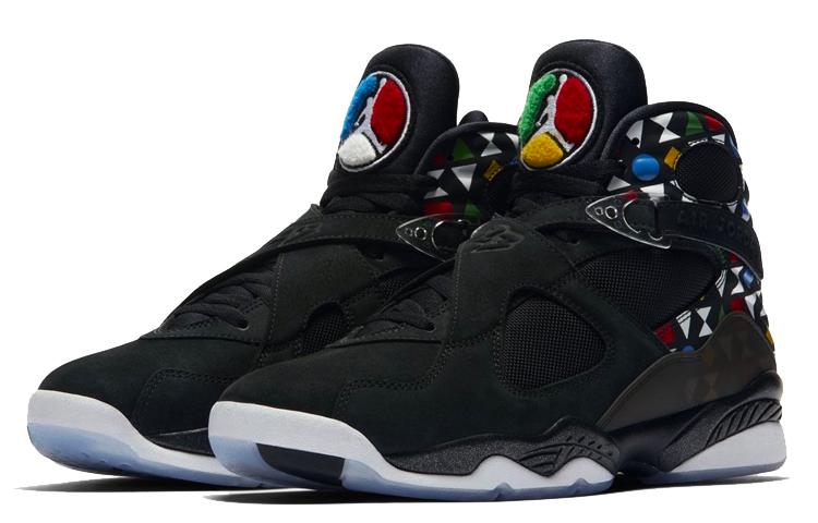 Jordan 8 Ретро Quai 54 2019 CJ9218-001
