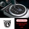 Для Nissan 350Z 2006-2009 3 шт., панель переключения передач из настоящего углеродного волокна, внутренняя отделка, аксессуары для салона автомобиля, салон автомобиля
