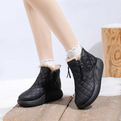 Меховые термо зеленые туфли на каблуке кроссовки женские размер 41 обувь женская широкий каблук спортивные боты сникерсы выходная обувь обувь для гонок