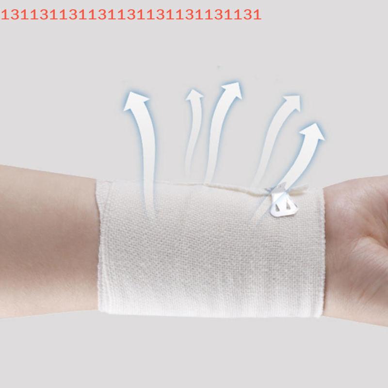 1 рулон эластичного компрессионного бинта с крючками, спортивная лента для поддержки лодыжки, запястья, руки, ноги, первая помощь при ранах