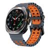 Морской ремешок для Samsung Galaxy Watch ultra Ремешок 47 мм Аксессуары Двухцветный Спортивный силиконовый Браслет Galaxy Watch 7 ultra Ремешки