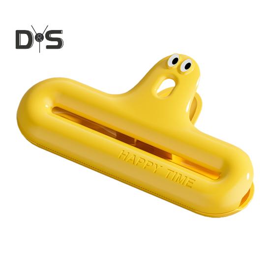 Зажимы для пакетов с чипсами 4,7 дюйма, бумажные зажимы для пакетов с закусками, прочные уплотнительные ручки, цветной запайщик пакетов для закусок, чипсов