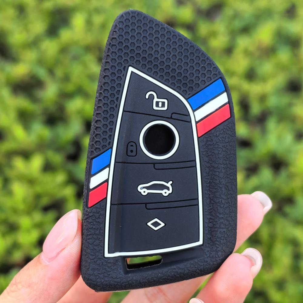 For BMW F10 For BMW X1 X3 X5 X6 Series 1 2 5 7 8 F15 F16 E53 E70 E39 F10 F30 G30 G20 G11 Car Key Case Cover Protector Shell Fob Accessories