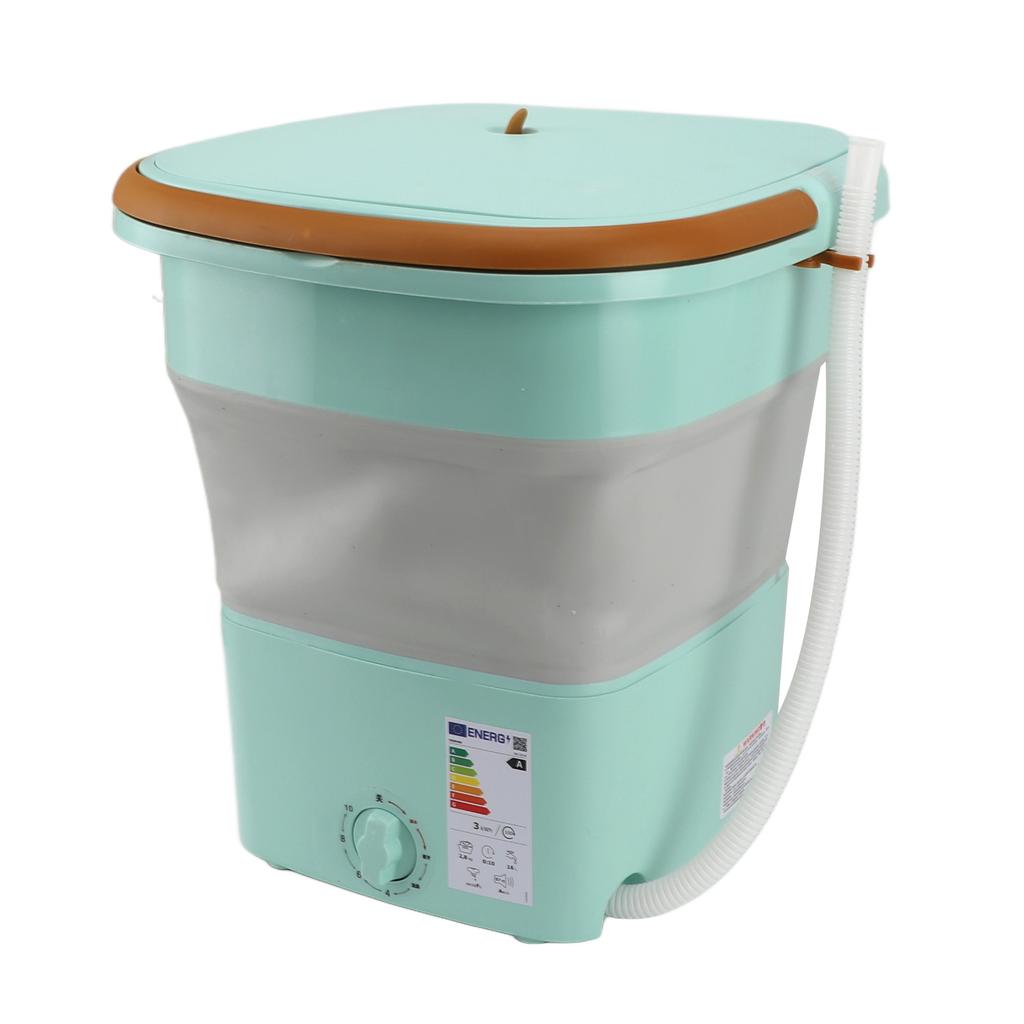 Portable Washing Machine Multifunction Full Automatic High Efficiency Foldable Washing Machine for