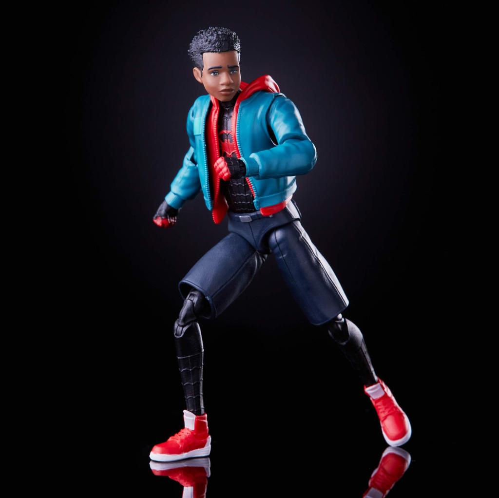MARVEL Marvel Legend Series Movie INTO THE Miles Morales Action Figure F0253 Authentic Spider-Man Spider-Verse SPIDER-MAN SPIDER-VERSE 6-inch