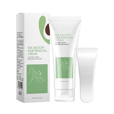 Крем для удаления волос для женщин и мужчин Гель для удаления волос в зоне бикини Лосьон для удаления нежелательных волос Все типы кожи