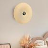 Nordic LED Glass Wall Lights Donut Ambiance Lamp For Bedroom Bedside Hallway Touches Switch Home Indoor Decor Lighting Fixture