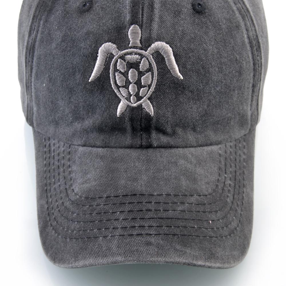 Four Seasons Dad Hats Men Denim Baseball Cap With Embroidery Turtle Outdoor Casual Sport Visor Baseball Hats Women's Casquette