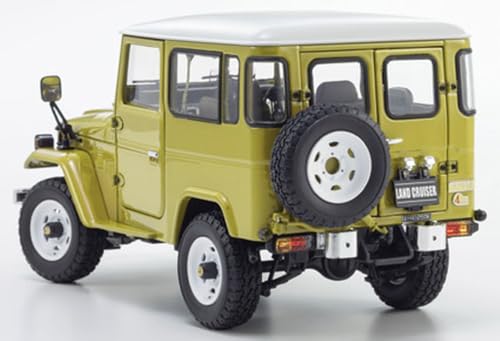 Kyosho Original 1/18 Toyota Land Cruiser 40 Van (Yellow) Completed Product KS08971Y