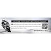 For Ducati Hypermotard 1100 2007 2008 2009 Hypermotard 1100 Evo 10-12 Motorcycle Exhaust Muffler Link Pipe Slip-on
