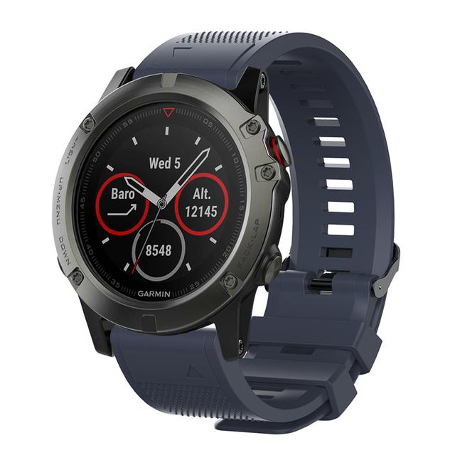 Ремешок для часов Fenix 7 22 мм, ремешки для Garmin Fenix 5X Plus, 26 мм Fenix 6S Pro, сменный силиконовый ремешок 20 мм, быстросъемный ремешок
