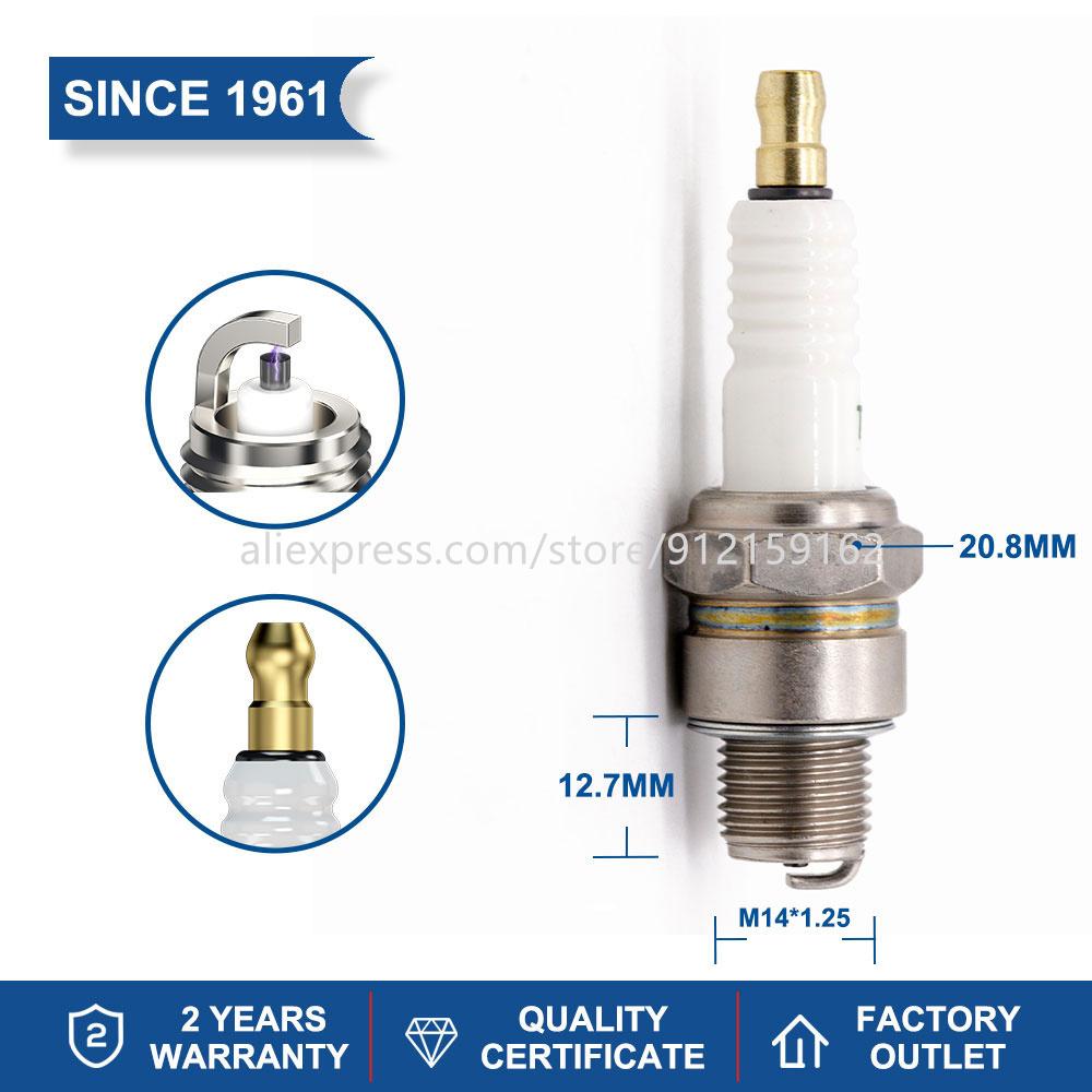 4pcs Original Torch Spark Plug Candle Replace Igntion System Model DK7RTC L7RTC E7C F6RTC 5K6RTC F9RC B8RC A7TC QH5RTC-13 E6TC
