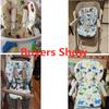 Thick Baby Stroller Cushion Pad Feeding Chair Mat Booster Seats Cushion Kids Highchair Cushion Mat